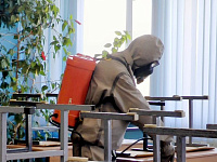 В тверских школах усилены меры дезинфекции во время каникул